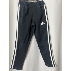 Adidas Sweatpants/Track Pants Kids 2xs 4-5 Years Ankle Zip.  H21